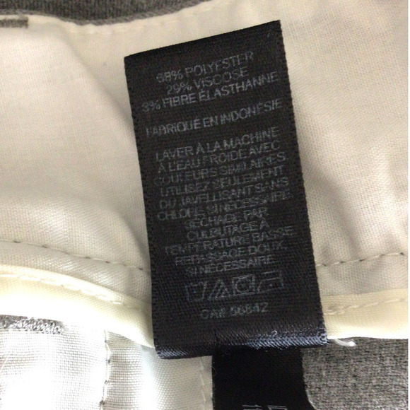 Express Grey Trouser Pants Womens Size 30 - Picture 8 of 11